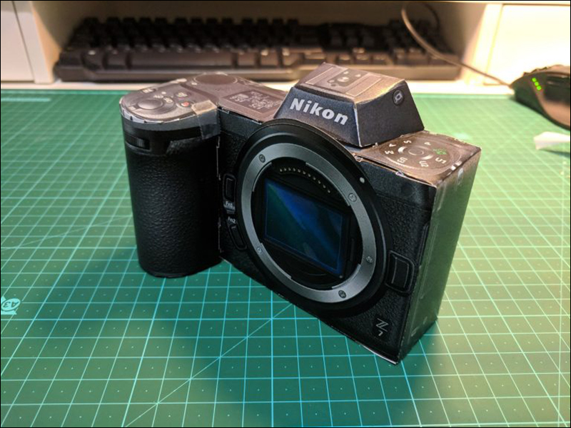 Nikon Z7 自己 DIY 組一台吧!紙製模型圖檔免費下載 - 電腦王阿達 Nikon Z7 自己 DIY 組一台吧!紙製模型圖檔免費下載 - 電腦王阿達