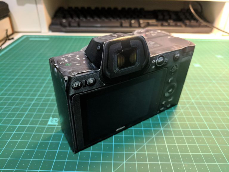 Nikon Z7 自己 DIY 組一台吧!紙製模型圖檔免費下載 - 電腦王阿達 Nikon Z7 自己 DIY 組一台吧!紙製模型圖檔免費下載 - 電腦王阿達