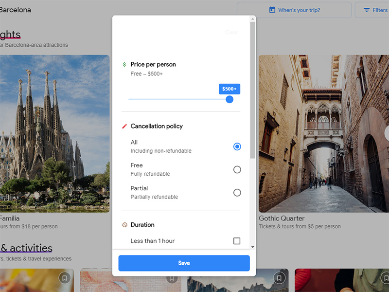 Google 推出新旅遊工具網站 Touring Bird ，可多方式查找歐美各地旅遊資訊 - 電腦王阿達