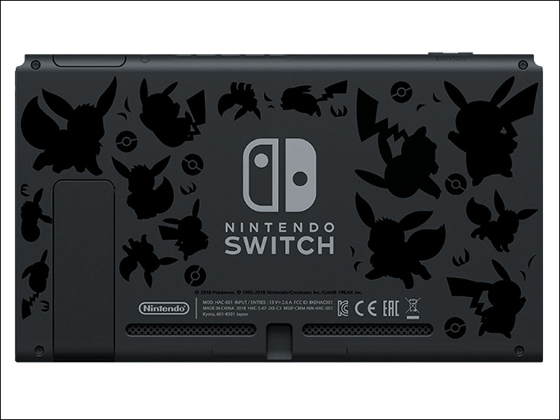 任天堂 推出 Nintendo Switch 《精靈寶可夢Let's GO》同梱組合 - 電腦王阿達 任天堂 推出 Nintendo Switch 《精靈寶可夢Let's GO》同梱組合 - 電腦王阿達