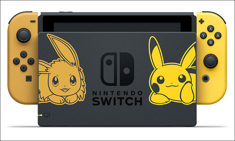 任天堂 推出 Nintendo Switch 《精靈寶可夢Let's GO》同梱組合 - 電腦王阿達 任天堂 推出 Nintendo Switch 《精靈寶可夢Let's GO》同梱組合 - 電腦王阿達