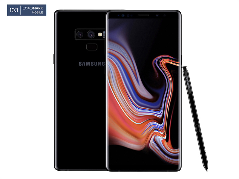 三星 Galaxy Note 9 DxOMark 評分出爐:103 分 - 電腦王阿達 三星 Galaxy Note 9 DxOMark 評分出爐:103 分 - 電腦王阿達