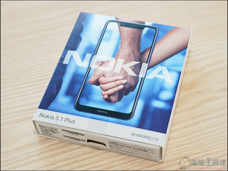 Nokia 5.1 Plus 開箱 - 02