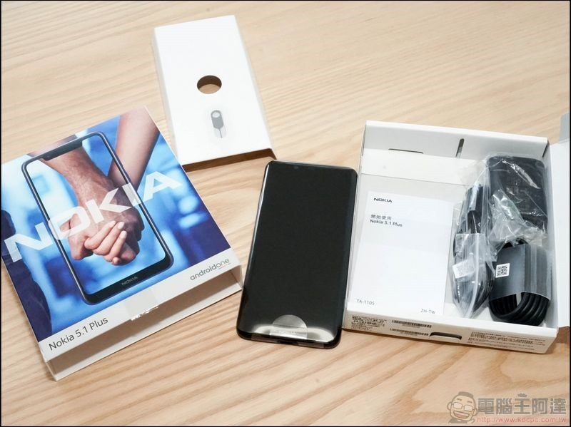 Nokia 5.1 Plus 開箱 - 05 Nokia 5.1 Plus 開箱 - 05