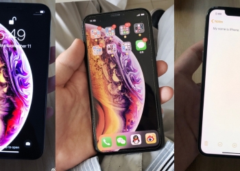iPhone Xs 動手玩