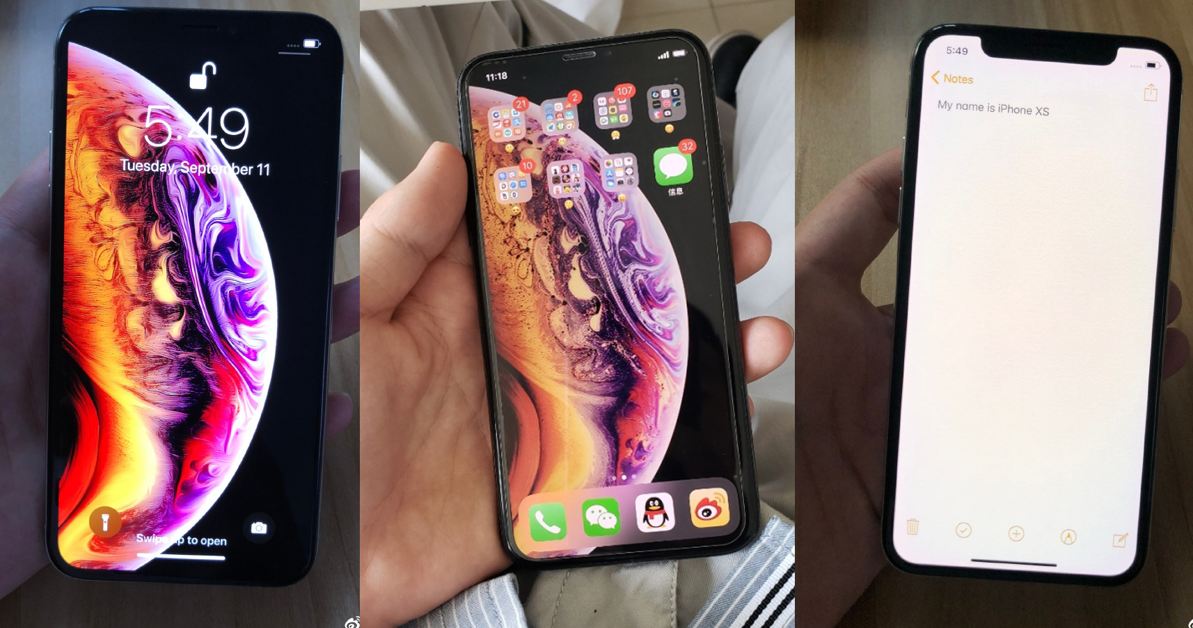 iPhone Xs 動手玩 iPhone Xs 動手玩