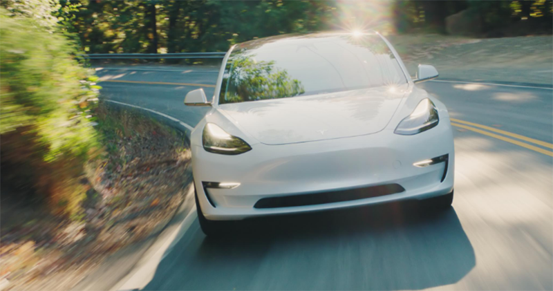 Model 3 車色 Model 3 車色