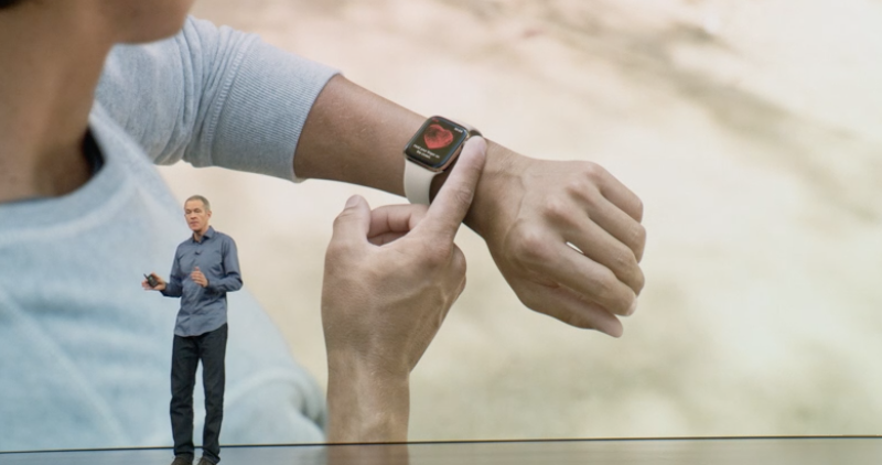 具備更大螢幕與心電圖機能的 Apple Watch Series 4 正式登場 - 電腦王阿達