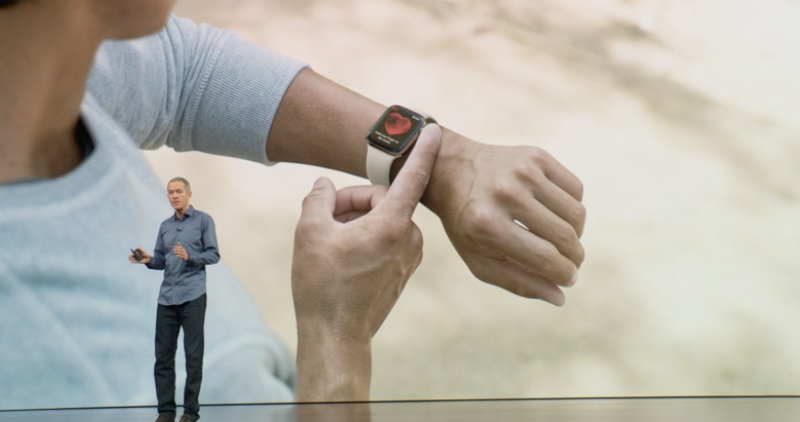 具備更大螢幕與心電圖機能的 Apple Watch Series 4 正式登場 - 電腦王阿達 具備更大螢幕與心電圖機能的 Apple Watch Series 4 正式登場 - 電腦王阿達