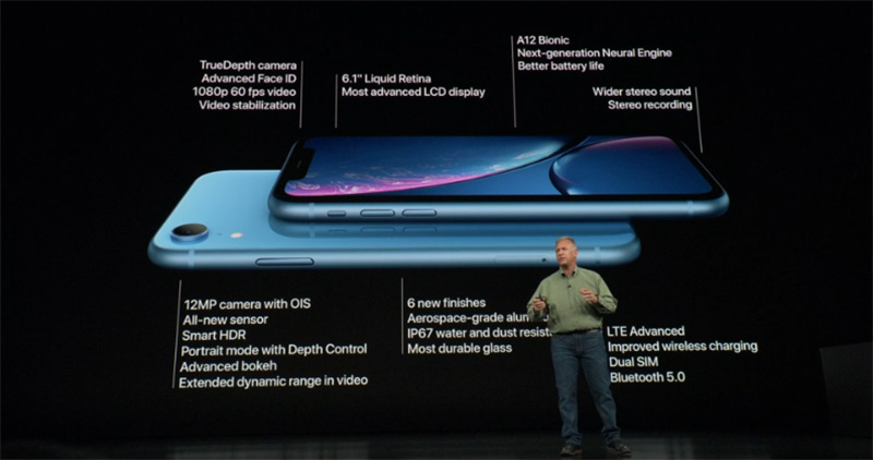 Apple 平價新機 iPhone XR 發表,繽紛六色規格有誠意 - 電腦王阿達 Apple 平價新機 iPhone XR 發表,繽紛六色規格有誠意 - 電腦王阿達