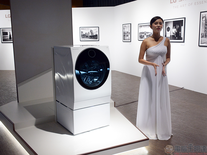 頂級家電 LG SIGNATURE 系列正式登台，藝術與科技的深度對話 - 電腦王阿達