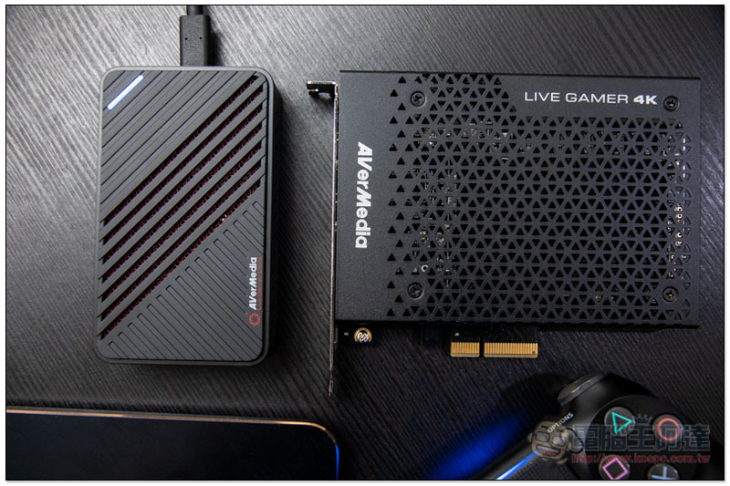 圓剛 4K 擷取 GC573 與 GC553 開箱、評測!最強 4K60p HDR 錄影、強大串流直播功能 - 電腦王阿達 4K 擷取