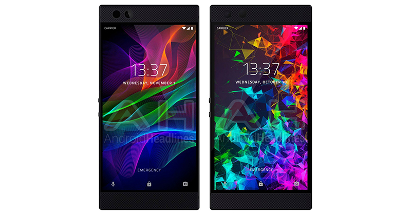 Razer Phone 2 官圖 Razer Phone 2 官圖