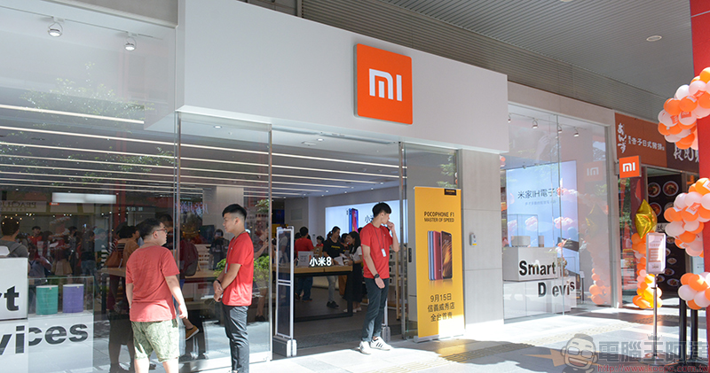 小米之家信義威秀店 小米之家信義威秀店