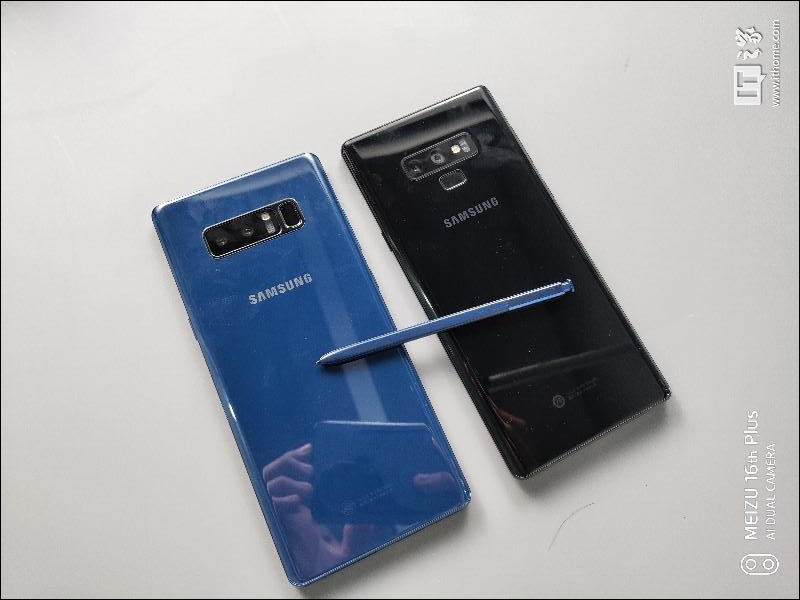 中國網友將 三星 Galaxy Note 9 的 S Pen 插進 Galaxy Note 8 ，結果悲劇就發生了 - 電腦王阿達