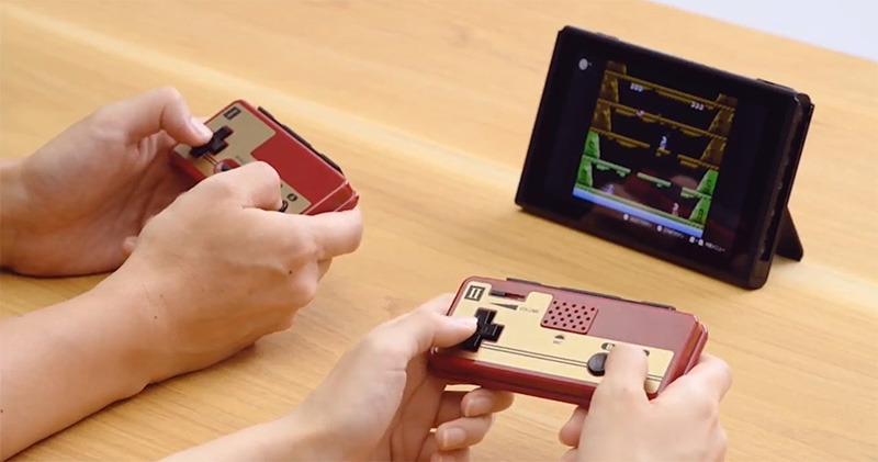 Nintendo Switch Online 正式上線，任天堂推出懷舊遊戲專用 紅白機無線手把 - 電腦王阿達