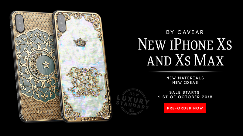 CAVIAR 推出一系列奢侈版 iPhone XS 、XS Max ，挑戰最貴 iPhone ！ - 電腦王阿達