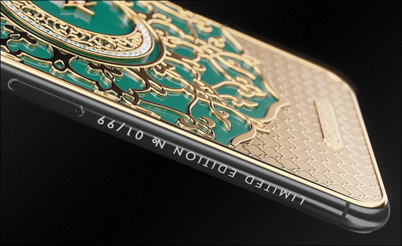 CAVIAR 推出一系列奢侈版 iPhone XS 、XS Max ,挑戰最貴 iPhone ! - 電腦王阿達 CAVIAR 推出一系列奢侈版 iPhone XS 、XS Max ,挑戰最貴 iPhone ! - 電腦王阿達