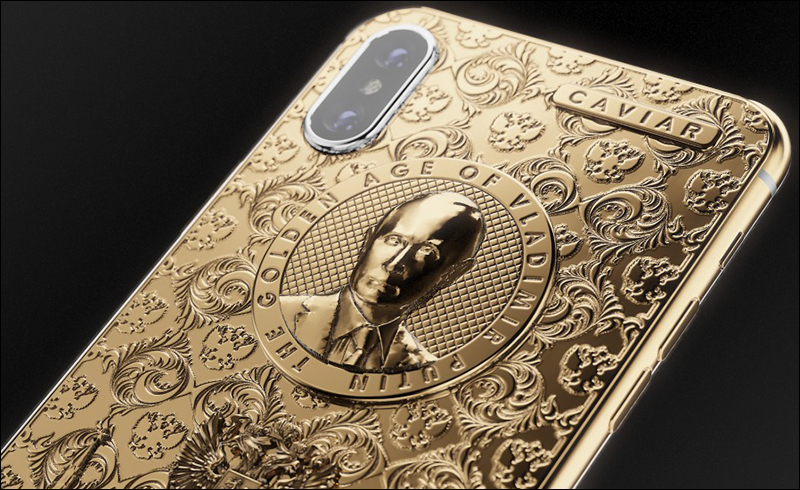 CAVIAR 推出一系列奢侈版 iPhone XS 、XS Max ，挑戰最貴 iPhone ！ - 電腦王阿達