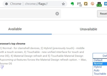 不喜歡 Google Chrome 69 新介面嗎？可以設定回舊版介面喔！