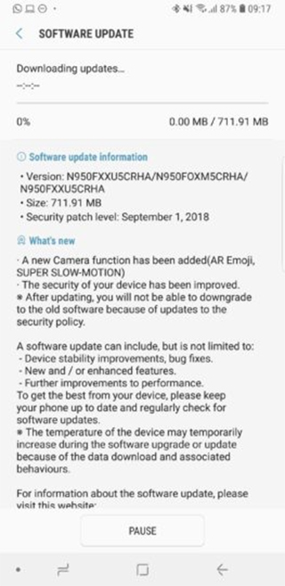 搭載 Exynos 8895 的 Samsung Note 8 將迎來 AR Emoji 和超慢動作錄影 - 電腦王阿達