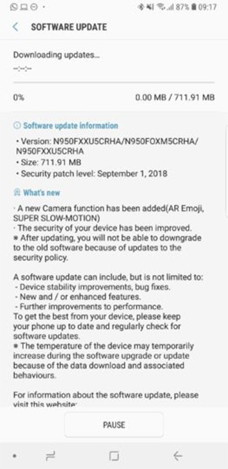 搭載 Exynos 8895 的 Samsung Note 8 將迎來 AR Emoji 和超慢動作錄影 - 電腦王阿達 搭載 Exynos 8895 的 Samsung Note 8 將迎來 AR Emoji 和超慢動作錄影 - 電腦王阿達