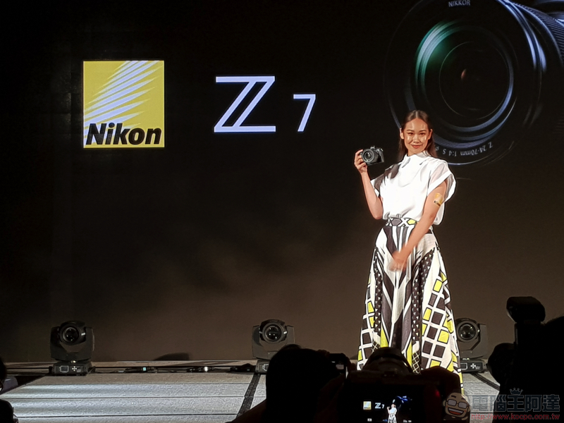 Nikon Z7 正式登台 ，單機破十萬台幣 - 電腦王阿達