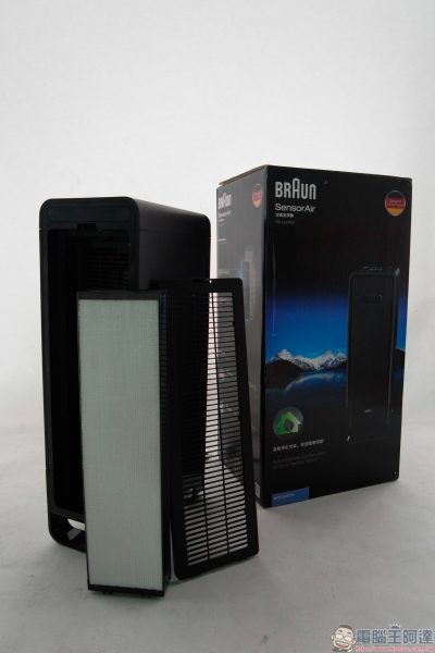 Braun 德國百靈 SensorAir 空氣清淨機開箱!ifD 過濾技術主動式淨化 + 水洗濾網 = 高效能又環保的清淨神器 BFD104BTW。 - 電腦王阿達 Braun 德國百靈 SensorAir 空氣清淨機開箱!ifD 過濾技術主動式淨化 + 水洗濾網 = 高效能又環保的清淨神器 BFD104BTW。 - 電腦王阿達