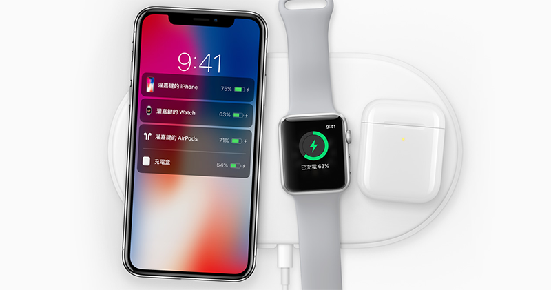 AirPower 無線充電板 AirPower 無線充電板