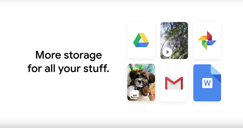除非你通過手機號碼驗證,否則 Google 帳戶只能有 5GB 免費空間 - 電腦王阿達 Google One 雲端服務