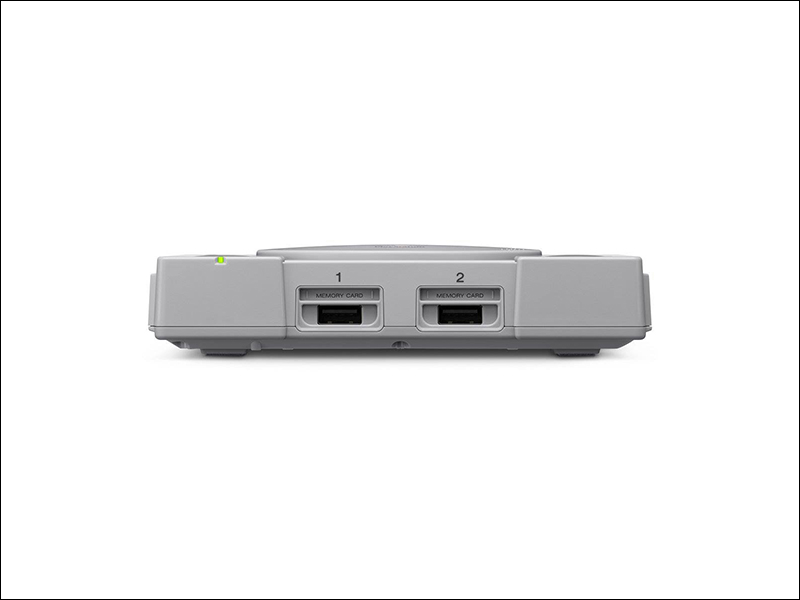 PLAYSTATION CLASSIC 將於 12 月 3 日在台灣上市!以初代 PlayStation 主機為原型設計 - 電腦王阿達 PLAYSTATION CLASSIC 將於 12 月 3 日在台灣上市!以初代 PlayStation 主機為原型設計 - 電腦王阿達