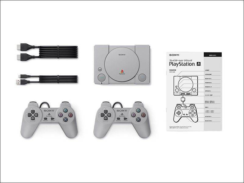 PLAYSTATION CLASSIC 將於 12 月 3 日在台灣上市!以初代 PlayStation 主機為原型設計 - 電腦王阿達 PLAYSTATION CLASSIC 將於 12 月 3 日在台灣上市!以初代 PlayStation 主機為原型設計 - 電腦王阿達