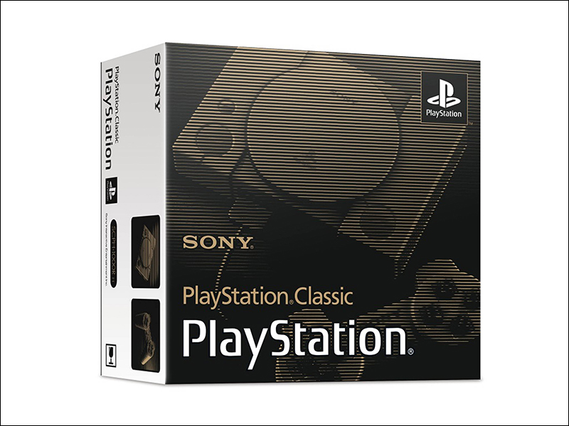 PLAYSTATION CLASSIC 將於 12 月 3 日在台灣上市！以初代 PlayStation 主機為原型設計 - 電腦王阿達