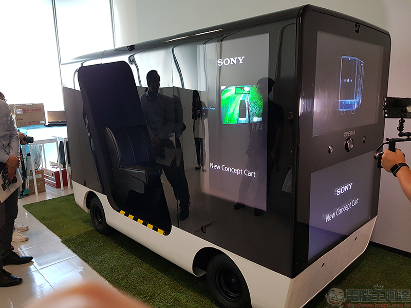 Sony 自駕車 New Concept Cart SC-1 ,遠端控制的全新搭乘實驗項目 - 電腦王阿達 Sony 自駕車 New Concept Cart SC-1 ,遠端控制的全新搭乘實驗項目 - 電腦王阿達
