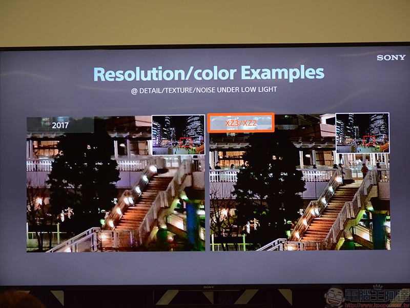 Sony Xperia XZ3 帶來更強大的肖像自拍模式，拍照功能畫質細緻度再升級 - 電腦王阿達