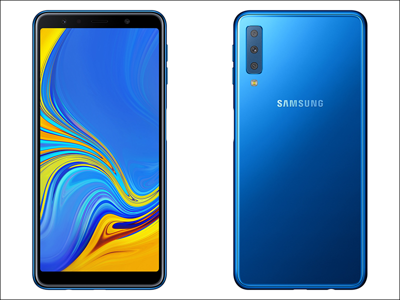 Samsung Galaxy A7 (2018) 正式亮相,配備三主鏡頭相機、側邊指紋辨識解鎖 - 電腦王阿達 Samsung Galaxy A7 (2018) 正式亮相,配備三主鏡頭相機、側邊指紋辨識解鎖 - 電腦王阿達