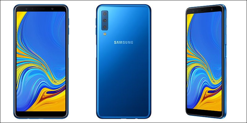 Samsung Galaxy A7 (2018) 正式亮相,配備三主鏡頭相機、側邊指紋辨識解鎖 - 電腦王阿達 Samsung Galaxy A7 (2018) 正式亮相,配備三主鏡頭相機、側邊指紋辨識解鎖 - 電腦王阿達
