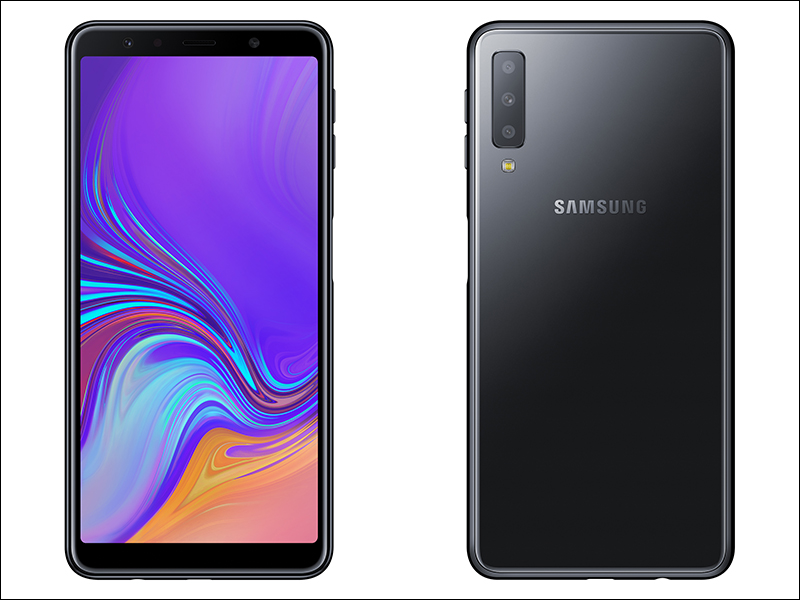 Samsung Galaxy A7 (2018) 正式亮相,配備三主鏡頭相機、側邊指紋辨識解鎖 - 電腦王阿達 Samsung Galaxy A7 (2018) 正式亮相,配備三主鏡頭相機、側邊指紋辨識解鎖 - 電腦王阿達