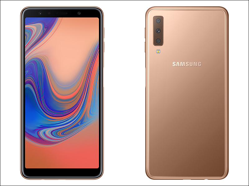 Samsung Galaxy A7 (2018) 正式亮相,配備三主鏡頭相機、側邊指紋辨識解鎖 - 電腦王阿達 Samsung Galaxy A7 (2018) 正式亮相,配備三主鏡頭相機、側邊指紋辨識解鎖 - 電腦王阿達