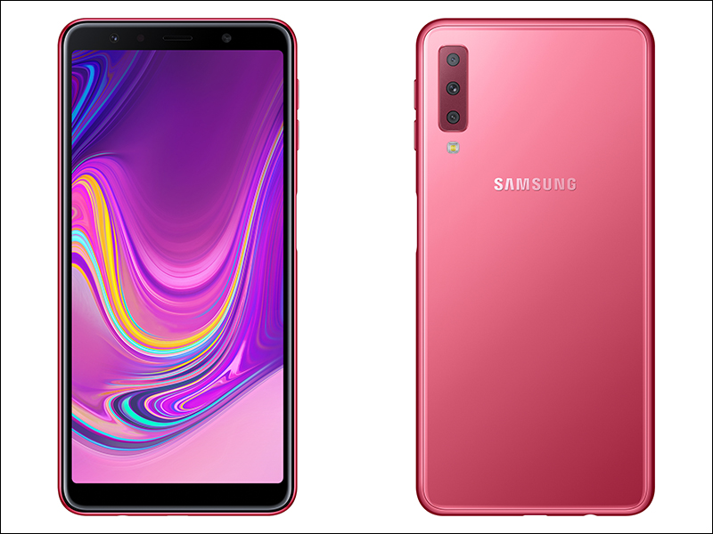 Samsung Galaxy A7 (2018) 正式亮相,配備三主鏡頭相機、側邊指紋辨識解鎖 - 電腦王阿達 Samsung Galaxy A7 (2018) 正式亮相,配備三主鏡頭相機、側邊指紋辨識解鎖 - 電腦王阿達