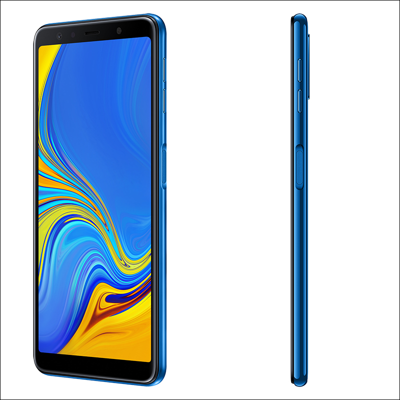 Samsung Galaxy A7 (2018) 正式亮相,配備三主鏡頭相機、側邊指紋辨識解鎖 - 電腦王阿達 Samsung Galaxy A7 (2018) 正式亮相,配備三主鏡頭相機、側邊指紋辨識解鎖 - 電腦王阿達