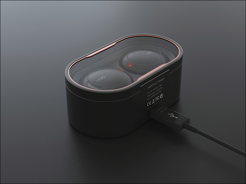 HOO Headphones ，一款耳機髒了自行「呼呼」吹氣清潔的無線耳機 - 電腦王阿達
