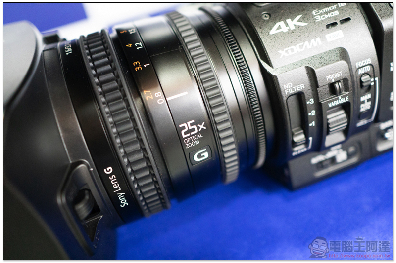 搭載 3CMOS 可靠無比的專業攝錄夥伴 SONY PXW-Z190 與 PXW-Z280 在台發表 - 電腦王阿達 搭載 3CMOS 可靠無比的專業攝錄夥伴 SONY PXW-Z190 與 PXW-Z280 在台發表 - 電腦王阿達