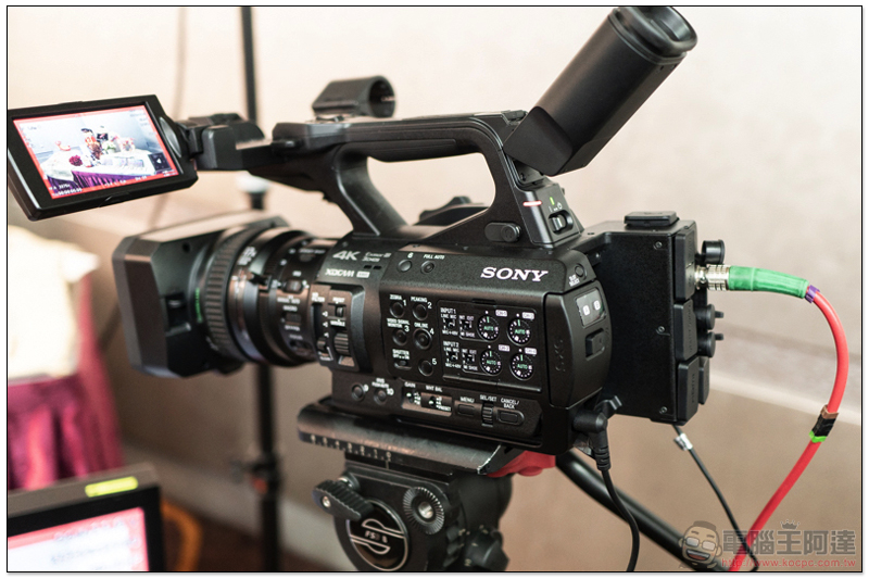 搭載 3CMOS 可靠無比的專業攝錄夥伴 SONY PXW-Z190 與 PXW-Z280 在台發表 - 電腦王阿達