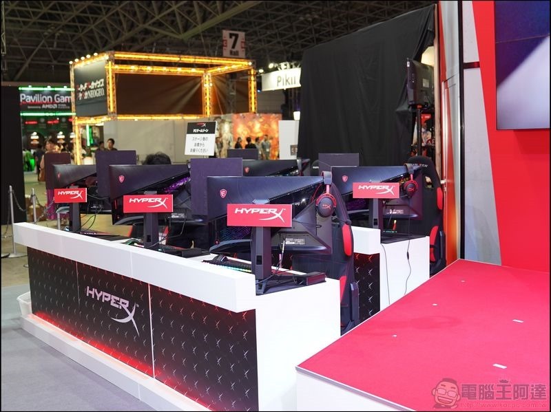 HyperX TGS2018 -08 HyperX TGS2018 -08