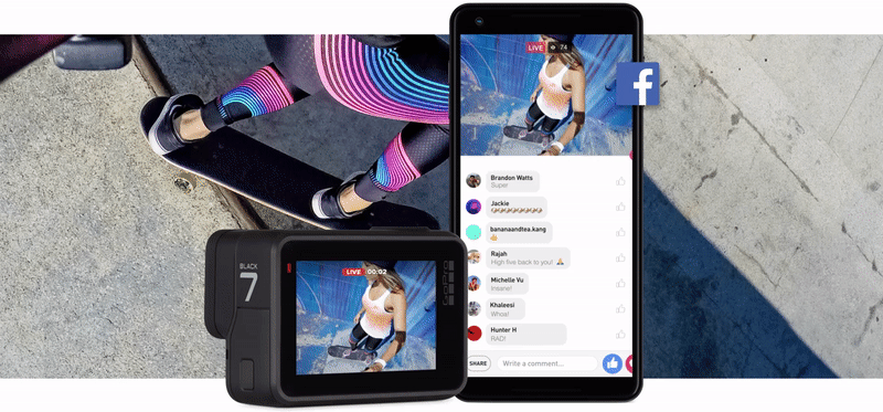 GoPro HERO 7 系列 發表: White 、 Sliver 、 Black 滿足不同使用者需求 - 電腦王阿達 GoPro HERO 7 系列 發表: White 、 Sliver 、 Black 滿足不同使用者需求 - 電腦王阿達