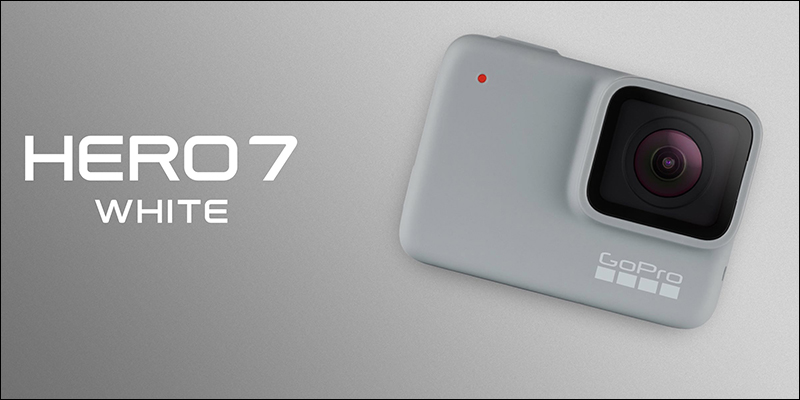 GoPro HERO 7 系列 發表: White 、 Sliver 、 Black 滿足不同使用者需求 - 電腦王阿達 GoPro HERO 7 系列 發表: White 、 Sliver 、 Black 滿足不同使用者需求 - 電腦王阿達