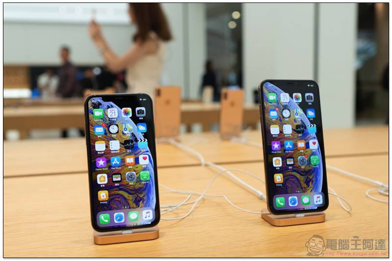 iPhone XS eSIM 雙卡雙待 iPhone XS eSIM 雙卡雙待