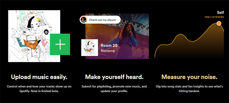 線上音樂平台 Spotify 正在測試讓獨立音樂家上傳創作還可以從中賺取版稅 - 電腦王阿達 線上音樂平台 Spotify 正在測試讓獨立音樂家上傳創作還可以從中賺取版稅 - 電腦王阿達