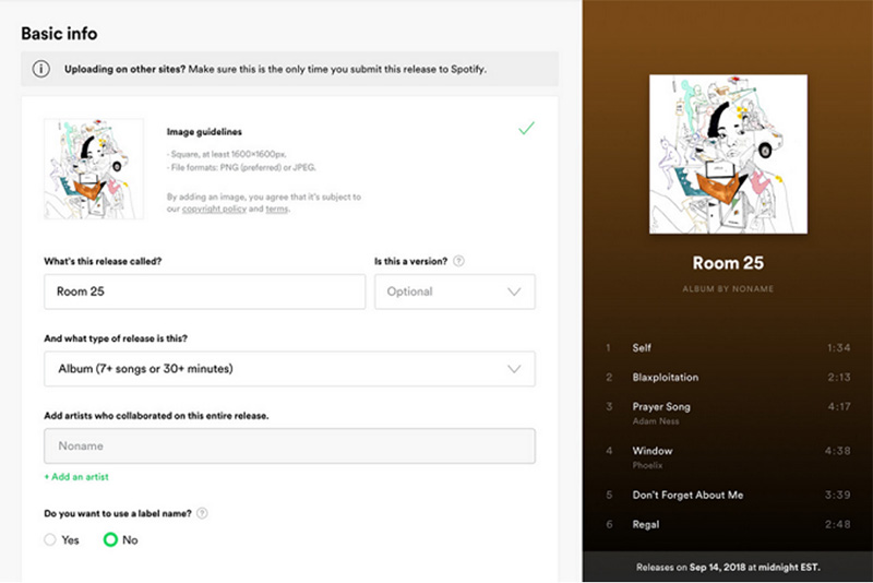 線上音樂平台 Spotify 正在測試讓獨立音樂家上傳創作還可以從中賺取版稅 - 電腦王阿達 線上音樂平台 Spotify 正在測試讓獨立音樂家上傳創作還可以從中賺取版稅 - 電腦王阿達